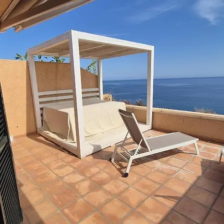 Espectacular Duplex En Primera Linea De Mar Altea