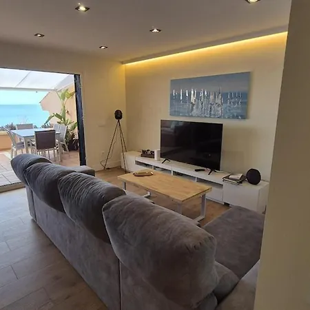 Espectacular Duplex En Primera Linea De Mar * ألتيا