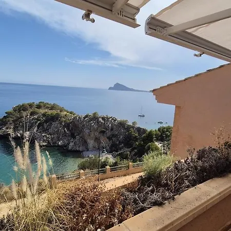 Espectacular Duplex En Primera Linea De Mar Apartment Altea
