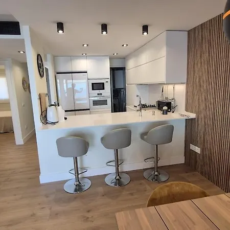 Espectacular Duplex En Primera Linea De Mar Altea