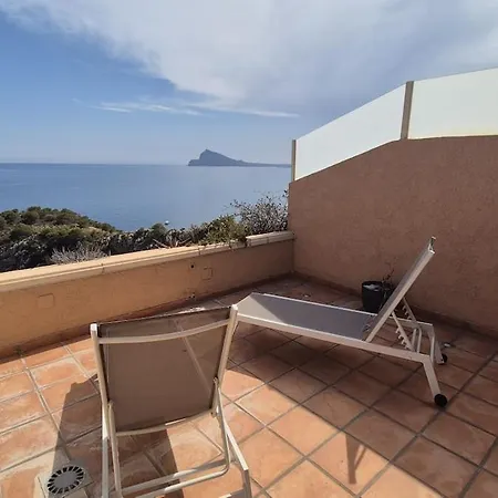 Espectacular Duplex En Primera Linea De Mar