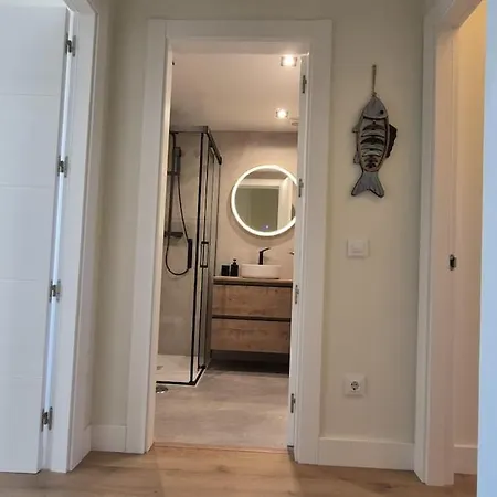 Espectacular Duplex En Primera Linea De Mar شقة