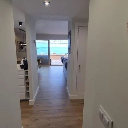 شقة Espectacular Duplex En Primera Linea De Mar *
