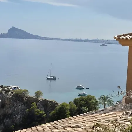 Apartment Espectacular Duplex En Primera Linea De Mar Altea