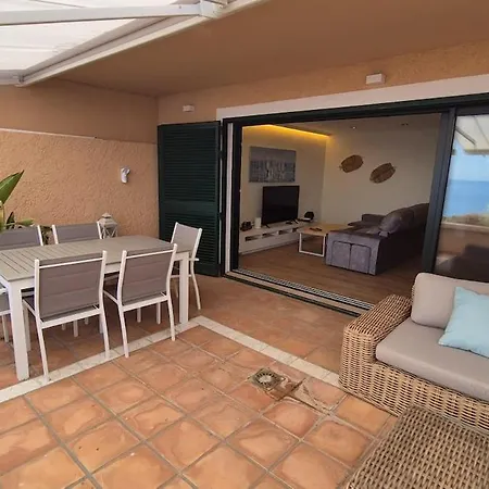 Espectacular Duplex En Primera Linea De Mar *